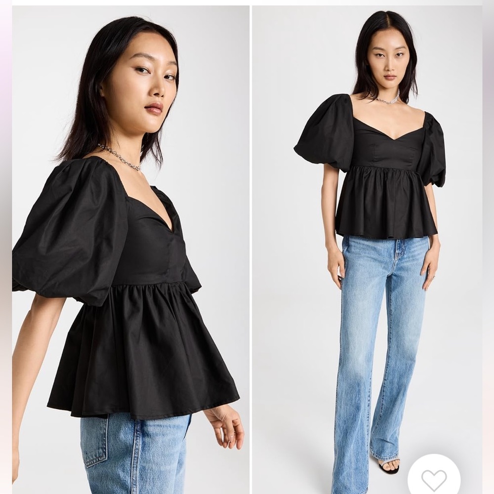 Black Babydoll Too